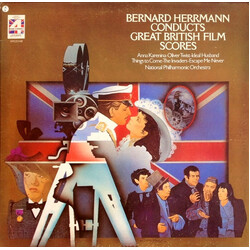 Bernard Herrmann Bernard Herrmann Conducts Great British Film Scores