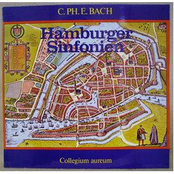 Carl Philipp Emanuel Bach / Collegium Aureum Hamburger Sinfonien