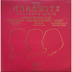 Vladimir Horowitz The Horowitz Concerts 1978/79