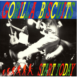 Gorilla Biscuits Start Today