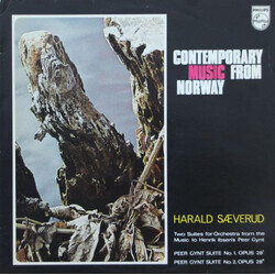 Harald Sæverud Two Suites For Orchestra From The Music To Henrik Ibsen's Peer Gynt
