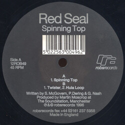 Red Seal Spinning Top