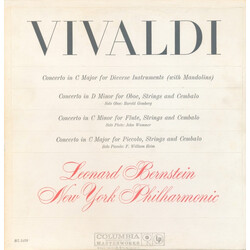 Antonio Vivaldi / Leonard Bernstein / The New York Philharmonic Orchestra Vivaldi- Four Concertos