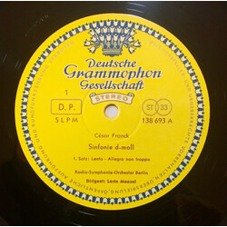 César Franck / Radio-Symphonie-Orchester Berlin / Lorin Maazel Symphony In D Minor
