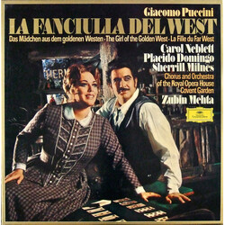 Giacomo Puccini / Zubin Mehta / Orchestra Of The Royal Opera House, Covent Garden / Chorus Of The Royal Opera House, Covent Garden La Fanciulla Del We