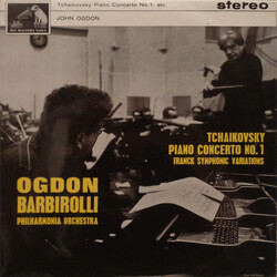 Pyotr Ilyich Tchaikovsky / César Franck / John Ogdon / Philharmonia Orchestra / Sir John Barbirolli Piano Concerto No. 1 / Symphonic Variations