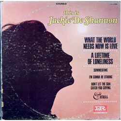 Jackie DeShannon This Is Jackie De Shannon