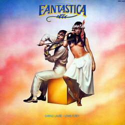 Carole Laure / Lewis Furey Bande Originale Du Film "Fantastica"