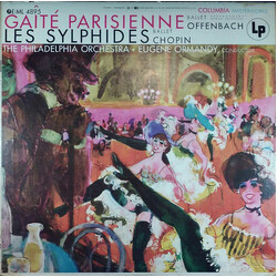 The Philadelphia Orchestra / Eugene Ormandy Gaîté Parisienne / Les Sylphides