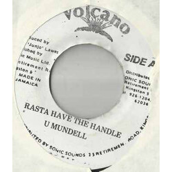 Hugh Mundell Rasta Have The Handle