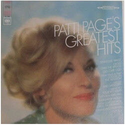 Patti Page Greatest Hits