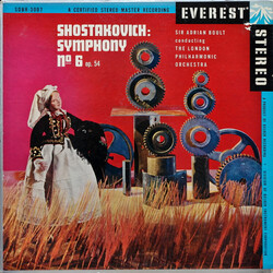 Dmitri Shostakovich/Sir Adrian Boult/The London Philharmonic Orchestra Symphony No. 6, Op. 54