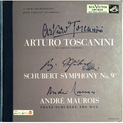 Franz Schubert / Arturo Toscanini / NBC Symphony Orchestra Symphony No. 9 In C