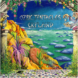 Ozric Tentacles Erpland Vinyl 2 LP