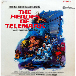Malcolm Arnold The Heroes Of Telemark: Original Sound Track Recording