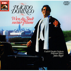 Placido Domingo / English Chamber Orchestra / The Ambrosian Singers / Julius Rudel Wien, Du Stadt Meiner Träume