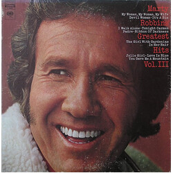Marty Robbins Marty Robbins' Greatest Hits Vol. III