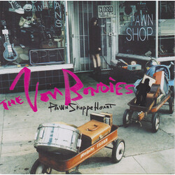 The Von Bondies Pawn Shoppe Heart