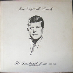 John F. Kennedy The Presidential Years 1960-1963 - Original Speeches