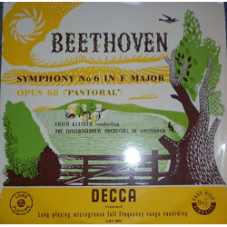 Ludwig van Beethoven / Erich Kleiber / Concertgebouworkest Symphony No 6 In F Major Opus 68 ('Pastoral')