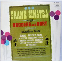 Frank Sinatra Sings Rodgers And Hart