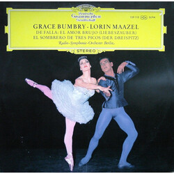 Grace Bumbry / Lorin Maazel / Manuel De Falla / Radio-Symphonie-Orchester Berlin El Amor Brujo - El Sombro De Tres Picos