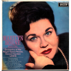 Marilyn Horne / Henry Lewis / Orchestra Of The Royal Opera House, Covent Garden Recital