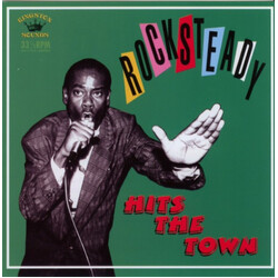 Various Artists Various Artists Reggae-Rocksteady Hits The Town Vinyl