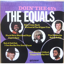 The Equals Doin' The 45's