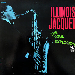 Illinois Jacquet The Soul Explosion
