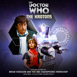 Brian Hodgson / BBC Radiophonic Workshop Doctor Who - The Krotons (Original Television Soundtrack)