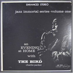 Charlie Parker An Evening At Home With The Bird