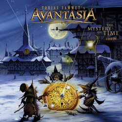 Avantasia Mystery Of Time Vinyl 2 LP