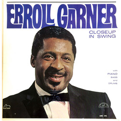 Erroll Garner Closeup In Swing