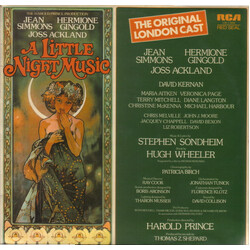 "A Little Night Music" Original London Cast / Jean Simmons (2) / Hermione Gingold / Joss Ackland A Little Night Music