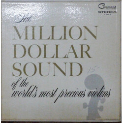 The "Million Dollar Sound" Orchestra / Enoch Light The Million Dollar Sound Of The World's Most Precious Violins