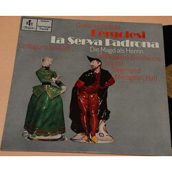 Giovanni Battista Pergolesi / Collegium Aureum / Maddalena Bonifaccio / Siegmund Nimsgern La Serva Padrona = Die Magd Als Herrin
