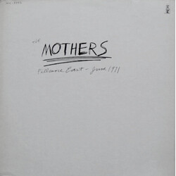 The Mothers Fillmore East - June 1971