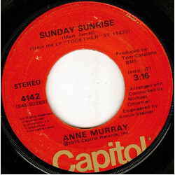 Anne Murray Sunday Sunrise / Out On The Road Again