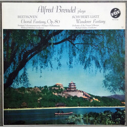 Alfred Brendel / Ludwig van Beethoven / Franz Schubert / Franz Liszt Beethoven: Choral Fantasy, Schubert-Liszt: Wanderer Fantasy