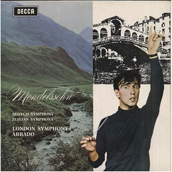 Felix Mendelssohn-Bartholdy / The London Symphony Orchestra / Claudio Abbado Scotch Symphony / Italian Symphony