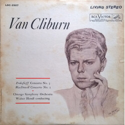 Van Cliburn / The Chicago Symphony Orchestra / Walter Hendl / Sergei Prokofiev / Edward MacDowell Concerto No. 3 / Concerto No. 2