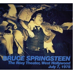 Bruce Springsteen The Roxy Theater, West Hollywood July 7, 1978