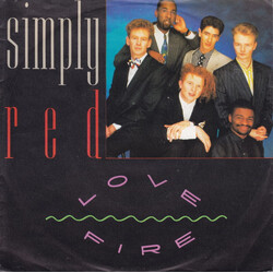 Simply Red Love Fire
