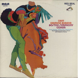 Carl Orff / Boston Symphony Orchestra / Seiji Ozawa / Evelyn Mandac / Stanley Kolk / Sherrill Milnes / New England Conservatory Chorus / Children's Ch