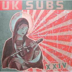 UK Subs XXIV Vinyl