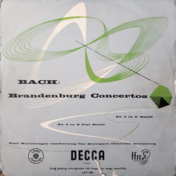 Johann Sebastian Bach / Karl Münchinger / Stuttgarter Kammerorchester Brandenburg Concertos No. 4 In G Major / No. 6 In B Flat Major