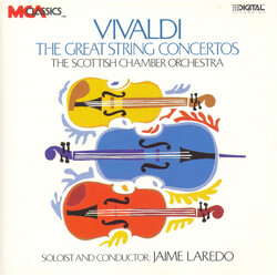 Antonio Vivaldi / Jaime Laredo / Scottish Chamber Orchestra The Great String Concertos