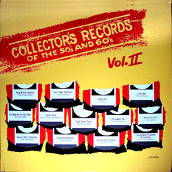 Various Collector's Records Of The 50's And 60's Vol.II