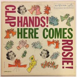 Rosemary Clooney Clap Hands! Here Comes Rosie!